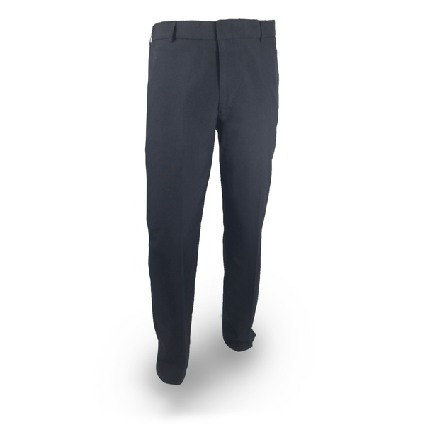 Navy Blue Suit Pants by SuitShop | Birdy Grey