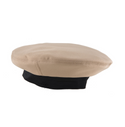 NAVY Dress Cap Cover Khaki CNT - Retired. US NAVY Vintage Khaki Dress Cap Cover in Polyester CNT (Certified Navy Twill) material. Certified Navy Khaki CNT cover is a retired style, paired with older USN uniforms made of the same material. Tan Khaki 100% Polyester. Genuine, Official Military Uniform Item; USN-Certified. Made in the U.S.A.