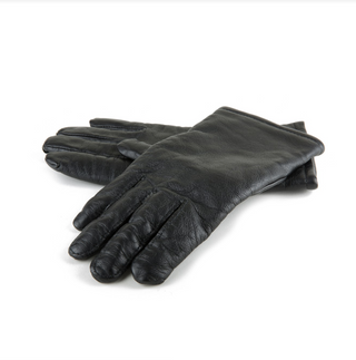 AS-IS Black Leather Gloves