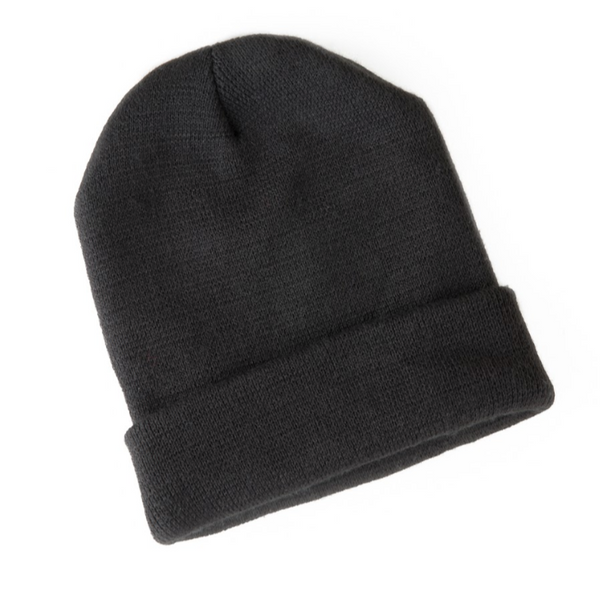 NAVY Official Knit Watch Cap - Black Wool | Uniform Trading Company