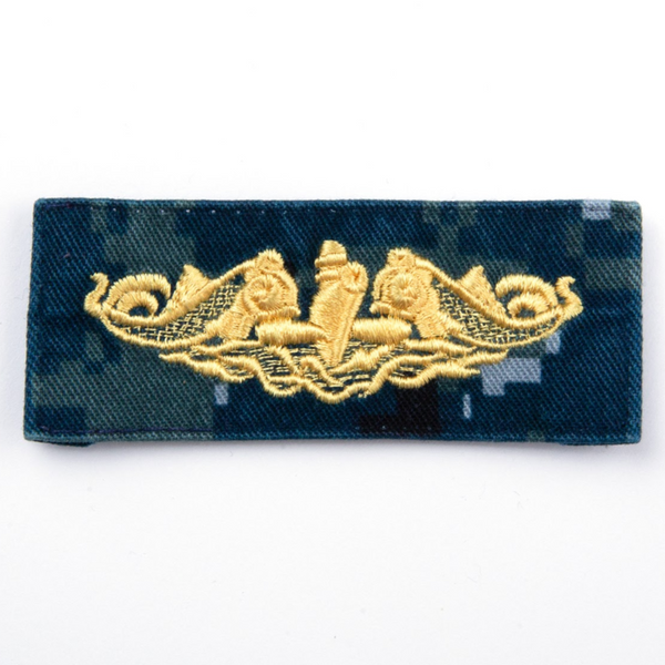 NAVY NWU Type I Badge: Submarine Warfare Officer