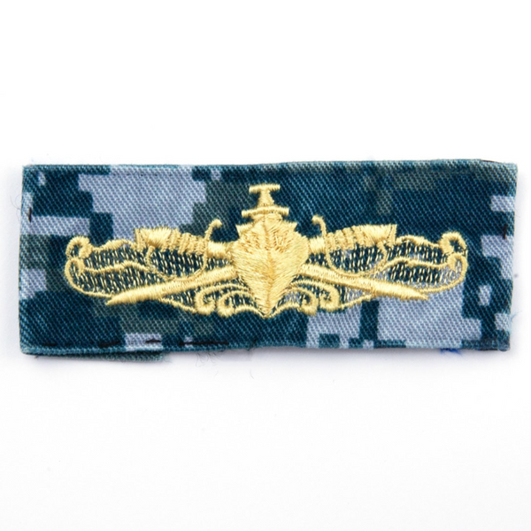 NAVY NWU Type I Badge: Surface Warfare Officer