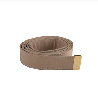 NAVY Men's Khaki Poly/Wool Belt - Gold Tip. USN Male Khaki Polyester Wool Belt with Gold Tip worn by Naval Chiefs & Officers. Belt worn with Poly Wool Service Khaki uniform. Buckle sold separately. Men's belt measures 1 1/4" wide. Tan Khaki poly wool with gold metal tip. USN-Certified; Genuine Military Uniform Item. Made in the U.S.A.