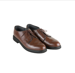 Men's Dress Oxfords Brown Leather - Bates Lites 82