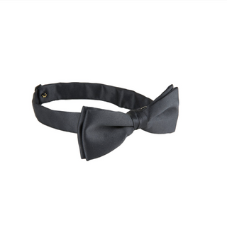 Black Formal Pre-Tied Bow Tie