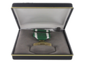 U.S. Military Armed Forces Medal Presentation Sets. 2-piece set includes: Regulation Full Size Medal and Ribbon Unit mounted on single base bar with clutch or pin backs in a presentation case. Priced per set.
