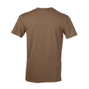 If you're going Type III, you'll need these undershirts Sailor! Unlike most items on our website, these are spankin' new. Soffe Individual Undershirt - Coyote Brown. Undershirt t-shirt base layer approved to wear with US Navy Type III Uniform.   100% Combed Ring-Spun Cotton Jersey, style# 682M Crew neck with bound-stitch neckline Form-fitted with double-needle hem Reinforced double-stitched crew neck to retain shape wash after wash Moisture-wicking technology keeps you dry Made in the USA