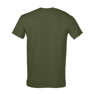 These green t-shirts are brand spankin' new! Soffe 3-Pack Undershirt - USMC MARPAT Olive Drab Green. Undershirt t-shirt base layer U.S. Military Marine Corps approved to wear with MARPAT uniforms.   100% Combed Soft Spun Cotton Jersey, style# 685M-3 Crew neck with bound-stitch neckline Form-fitted with double-needle hem Reinforced double-stitched crew neck to retain shape wash after wash Moisture-wicking technology keeps you dry Made in the USA Sold in packs of three