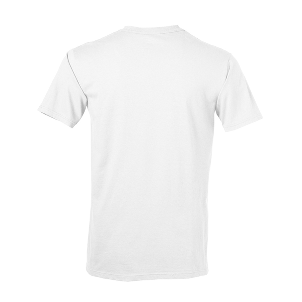 These always-in fashion white t-shirts are spankin' new! Soffe 3-Pack Undershirt - White. Undershirt t-shirt base layer approved to wear with US Navy Service Uniform and Service Dress White & Blue Uniforms.   100% Combed Ring-Spun Cotton Jersey, style# 682M-3 Crew neck with bound-stitch neckline Form-fitted with double-needle hem Reinforced double-stitched crew neck to retain shape wash after wash Moisture-wicking technology keeps you dry Made in the USA