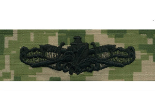 NAVY NWU Type III Badge: Surface Warfare Supply Officer