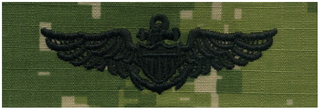NAVY NWU Type III Badge: Aviator