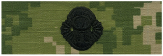 NAVY NWU Type III Badge: Scuba Diver