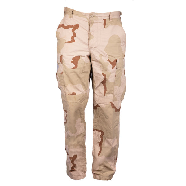 US Military DCU Tri-Color Desert Camo Trousers Combat Uniform Pants ...