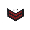 NAVY Women's E4-E6 Rating Badge: Machinist’s Mate- Blue