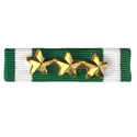 US Armed Forces Military Ribbon - USN & USMC Commendation Medal (NCM).  - Measurements: 1-3/8" wide x 1/4" high - Sold individually. - Condition: Good, pre-owned/gently used unless marked as NEW. - Ribbon mounting bars sold separately.