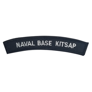 NAVY UIM Rocker: Naval Base Kitsap