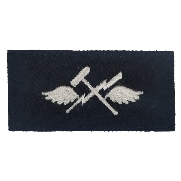 NAVY Rating Badge: Striker Mark for Aviation Support Equipment Technician - Blue