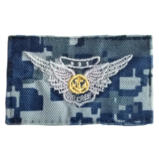 Navy NWU Type I Badge: Combat Aircrew