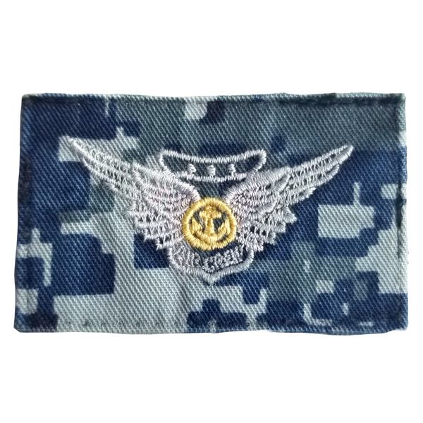 Navy NWU Type I Badge: Combat Aircrew