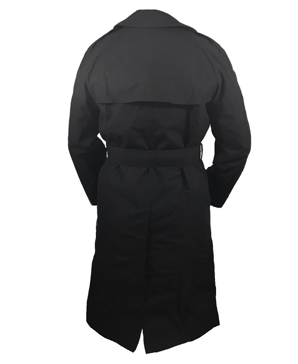 Army black top all weather coat