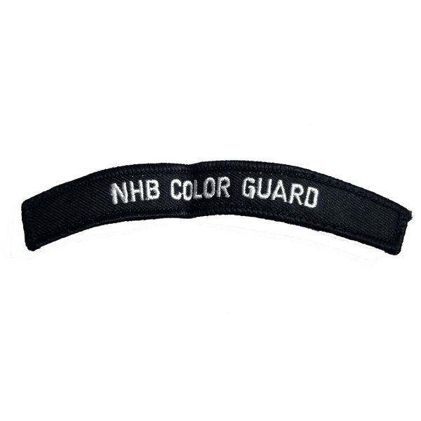 NAVY UIM Rocker: NHB Color Guard