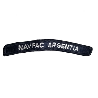 NAVY UIM Rocker: NAVFAC Argentina