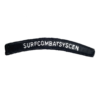 NAVY UIM Rocker: SURFCOMBATSYSCEN