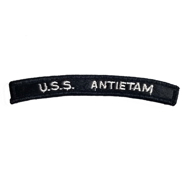 NAVY UIM Rocker: U.S.S. Antietam