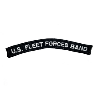 NAVY UIM Rocker: U.S. Fleet Forces Band