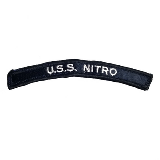 NAVY UIM Rocker: U.S.S. Nitro