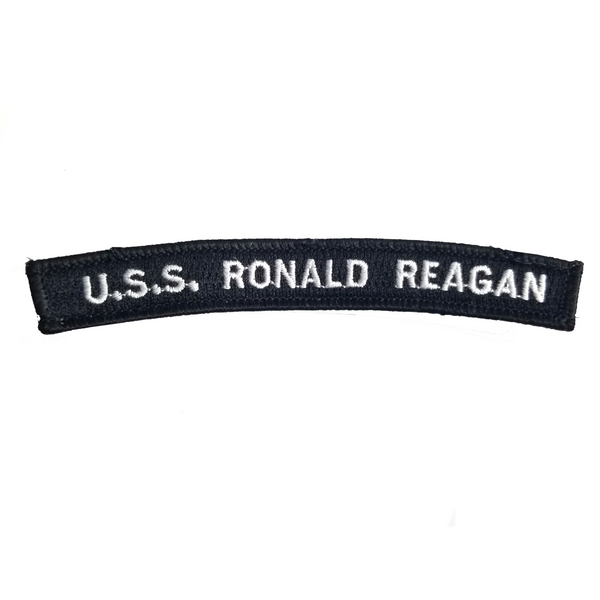 NAVY UIM Rocker: U.S.S. Ronald Reagan
