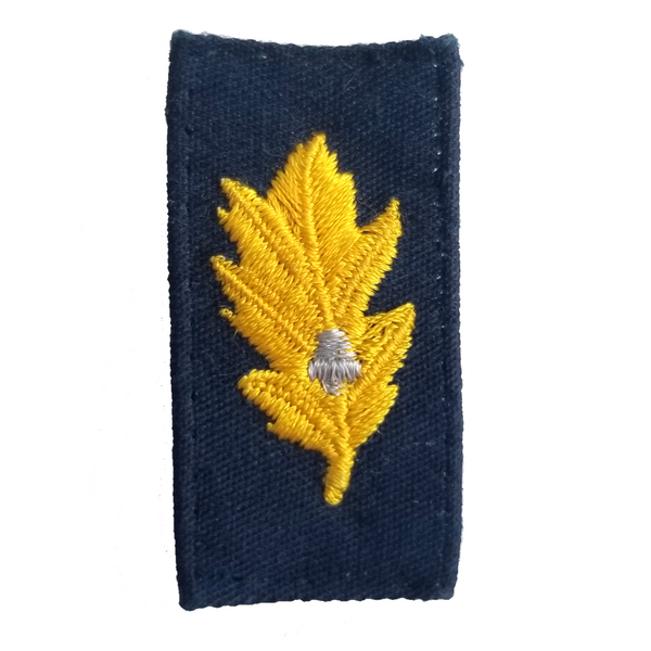 NAVY Coverall Collar Device - Medical Corps