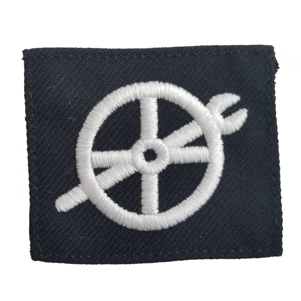 NAVY Rating Badge: Fireman Apprentice - Blue