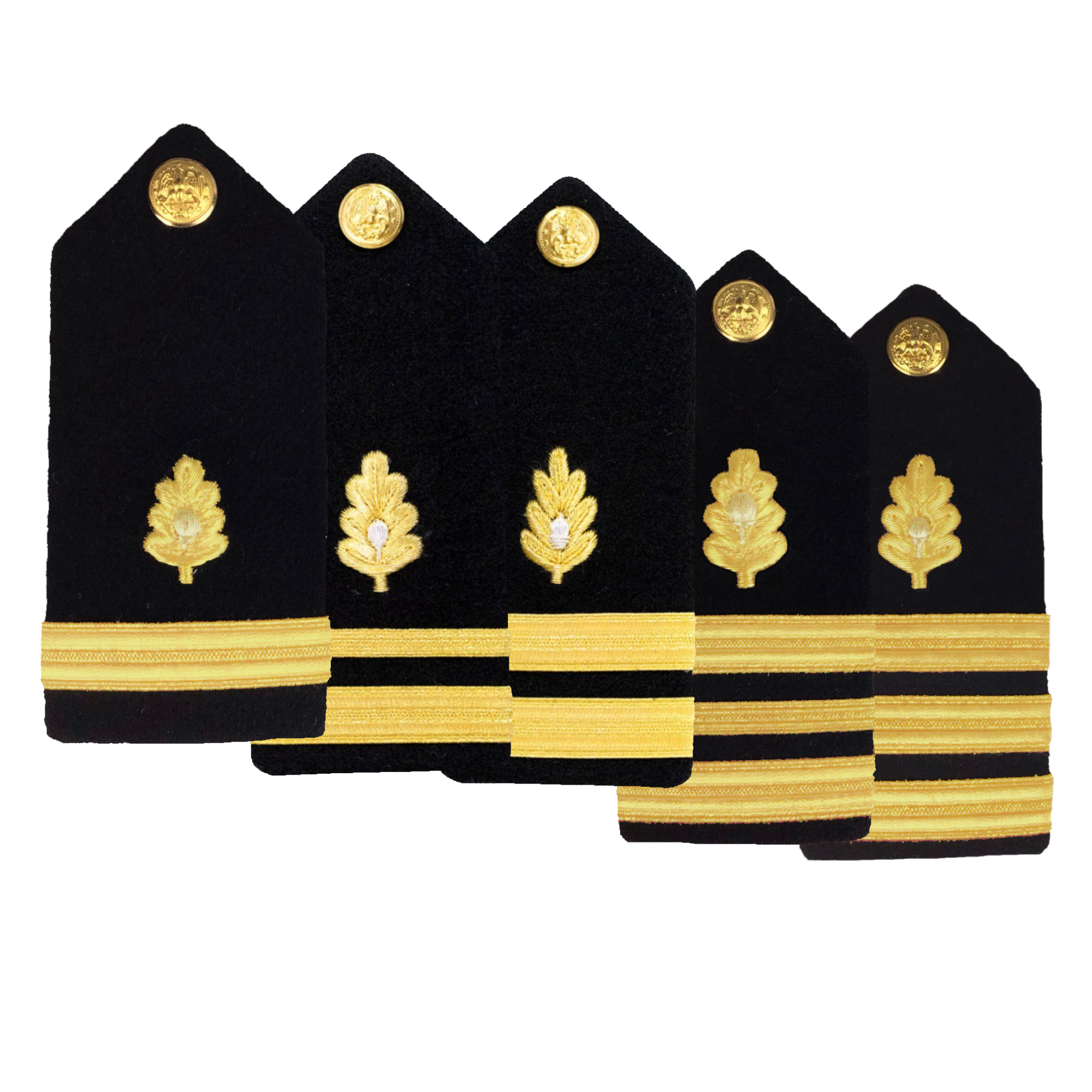 AS-IS NAVY Men's O1-O6 Hard Boards: Medical Corps