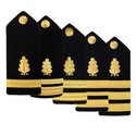 US NAVY Male O1-O6 Hard Shoulder Board: Dental Corps. Navy Hard Shoulder Boards are designed to be worn on the following Naval uniforms: Dinner Dress Jacket Uniform (men only), Summer Blue Uniform, Summer Dress White, and Summer White Uniform. Choose from rank O-1, O-2, O-3, O-4, O-5, O-6.