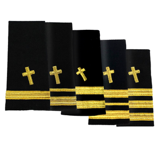 NAVY O1-O6 Soft Boards: Christian Chaplain