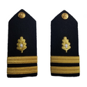 AS-IS NAVY Men's O1-O6 Hard Boards: Medical Corps