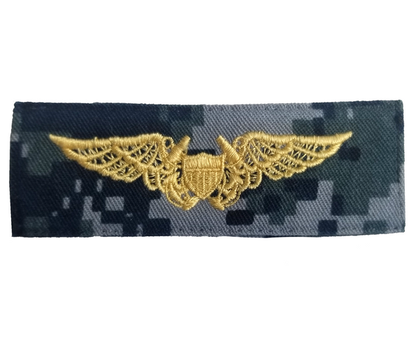 NAVY NWU Type I Badge: Naval Flight Officer