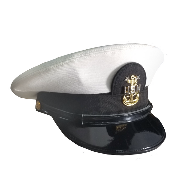 Navy 2024 dress hat