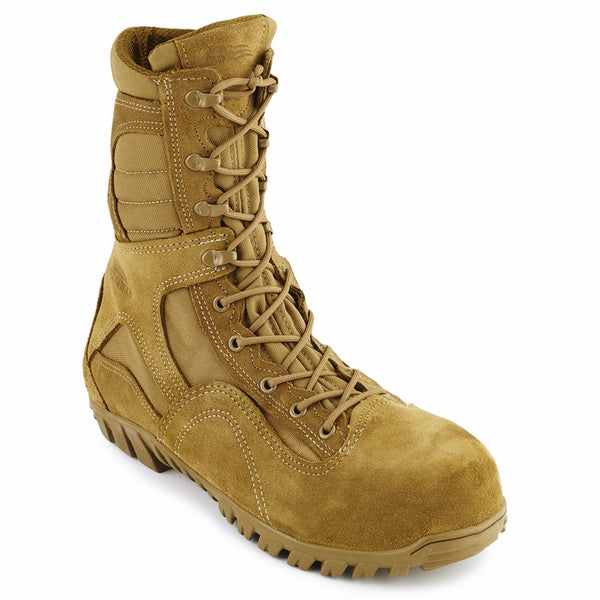 Men's Boots Coyote Brown TIII Assault Steel Toe - Belleville 533ST