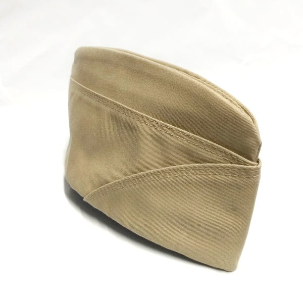 navy garrison cap wear