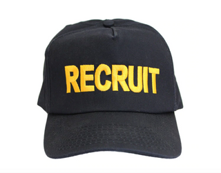 USN RECRUIT Embroidered Ball Cap
