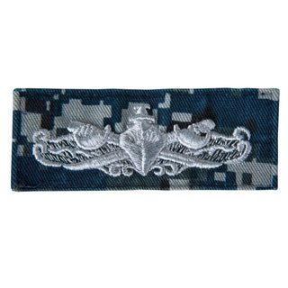 NAVY NWU Type I Badge: Surface Warfare Enlisted