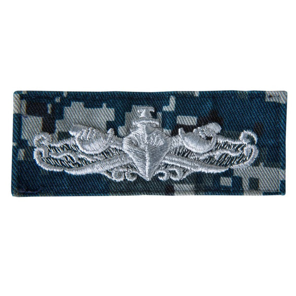NAVY NWU Type I Badge: Surface Warfare Enlisted