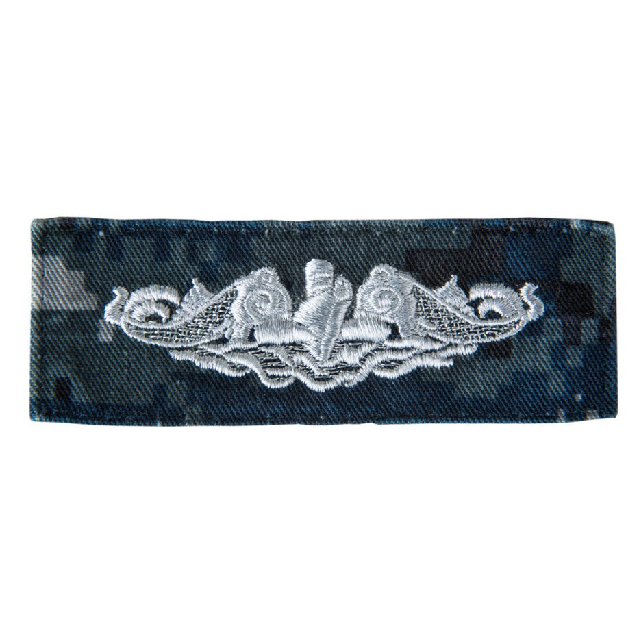 NAVY NWU Type I Badge: Submarine Warfare Enlisted