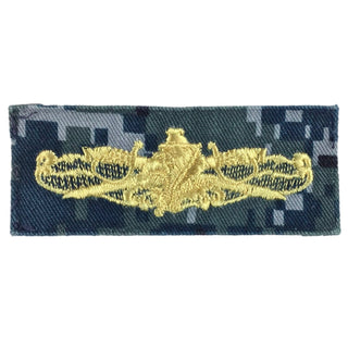 NAVY NWU Type I Badge: Surface Warfare Supply Officer