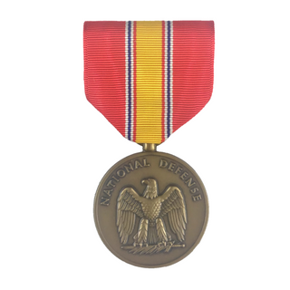 U.S. Military Armed Forces Medal for the National Defense Award (NDSM). Full size