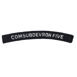 NAVY UIM Rocker: Comsubdevron Five