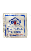 U.S. Navy Peacoat Jacket label: DSCP Quarterdeck Collection.