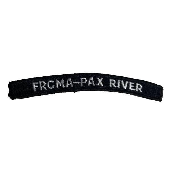 NAVY UIM Rocker: FRCMA-Pax River